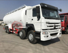 Best selling SINOTRUK HOWO 8X4 12 Wheels 35cbm Bulk Cement Truck 35000L Cereal Transport Tank Truck 