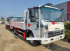 Chinese Factory I SUZU 4x2 LHD Diesel Light Cargo Truck with 130HP for Cargo Transportation