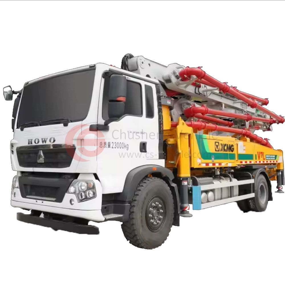 Concrete Pump Truck