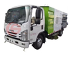 Japan Brand Isuzu 4x2 Sweeper Road Cleaning Truck