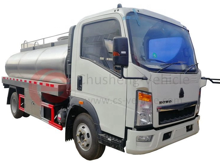 Safe Handling of Gases and Liquids with Modern Tank Trucks