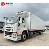 4*2 6*4 20 Tons 30 Tons Refrigerator Van Truck Refrigerated Truck Freezer Refrigerated Truck for Frozen Food