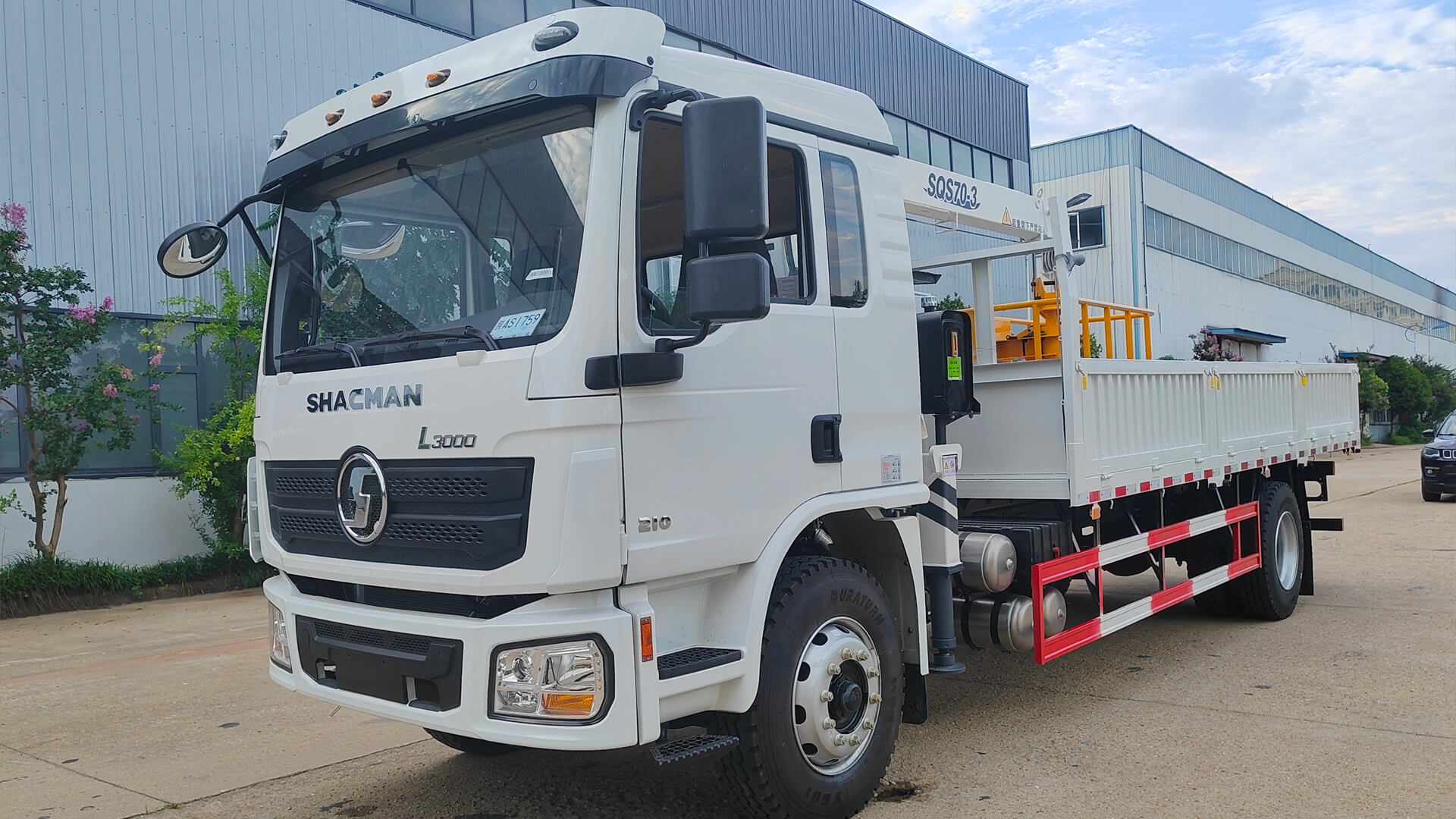 Domestic Trade Order-Crane Truck