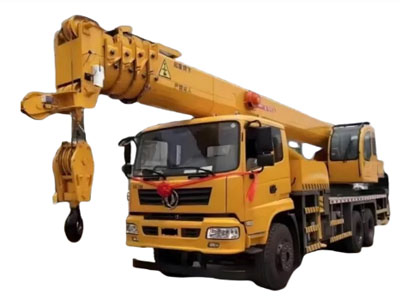 crane truck