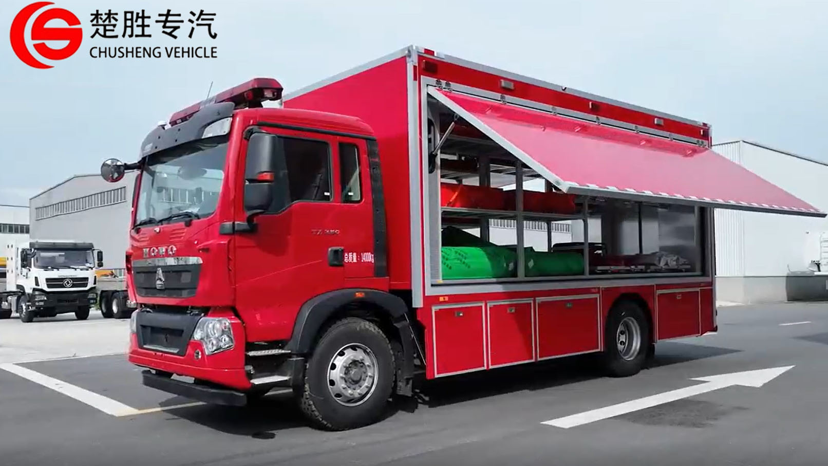 OEM Customized-Equipment Truck for Emergency-Designed by Your Needs!