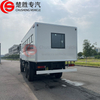 Shacman F3000 6x6 430hp Fully Enclosed Bus Passenger Transport Customized Off Road Trucks VAN Mining Personnel Transport Truck