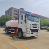 SHACMAN L3000 4x2 10000 Liters Vacuum Suction Trucks For City Clean Work