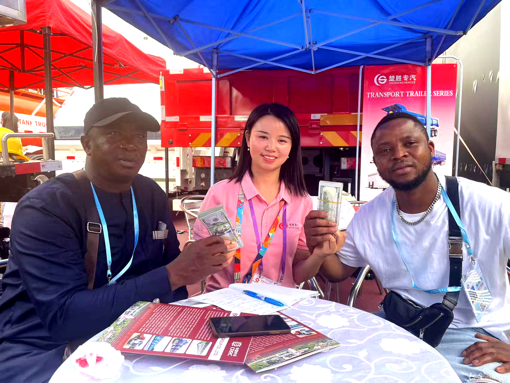 CHUSHENG VEHICLE sincerely invites you to visit the 138th Canton Fair！