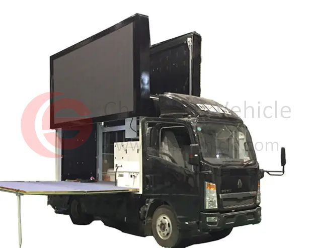 LED Screen Truck
