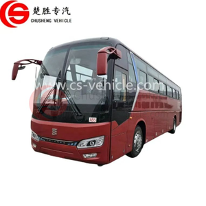 Chinese Factory Tenglong 53 Seats Diesel Engine Luxury coach BUS
