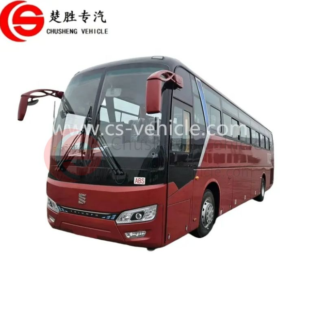 Chinese Factory Tenglong 53 Seats Diesel Engine Luxury coach BUS