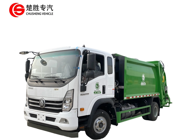 Eco-Friendly Waste Management with Modern Garbage Trucks