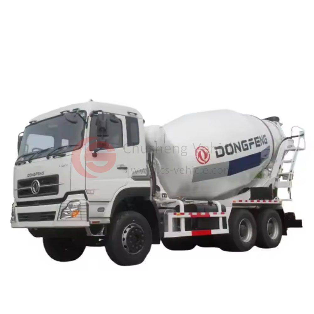 Concrete Cement Mixer Truck