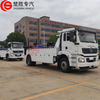 Factory Manufacture Shacman 4x2 Road Recovery Wrecker Towing Truck for Sales
