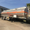 Factory Manufactory 3 Axles 40000 Liters 20 tons Oil Storage Aluminum Tanker Trailer Stainless Steel Fuel Tank Semi Trailer