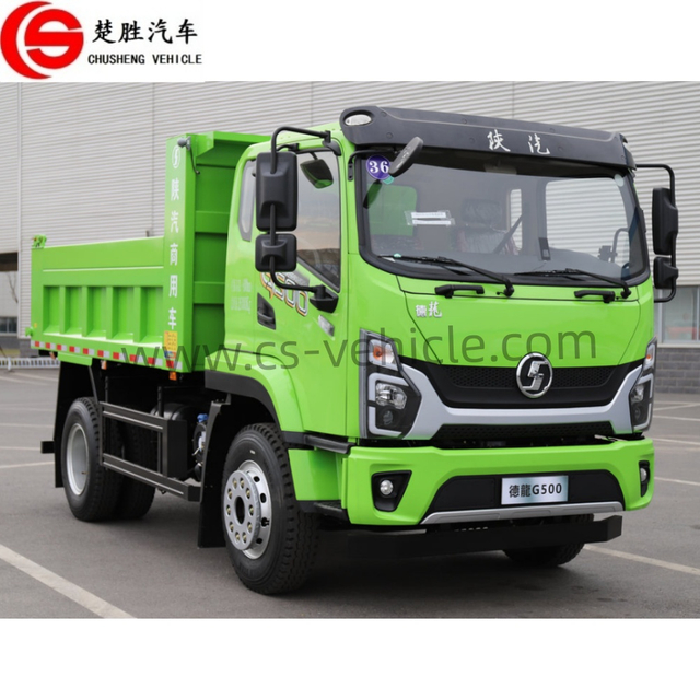 Shacman 4*2 6*4 8*4 Light Dump Truck Small Tipper Truck Mining Dump Vehicle for Loading and Unloading Operations