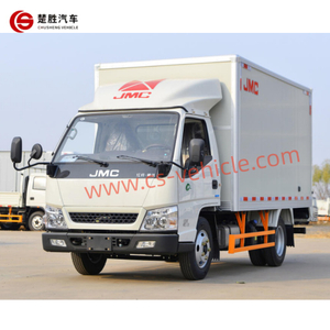 4*2 Enclosed Cargo Truck Custom Box Truck Medium-Duty Box Truck for Urban Express Logistics Transportation