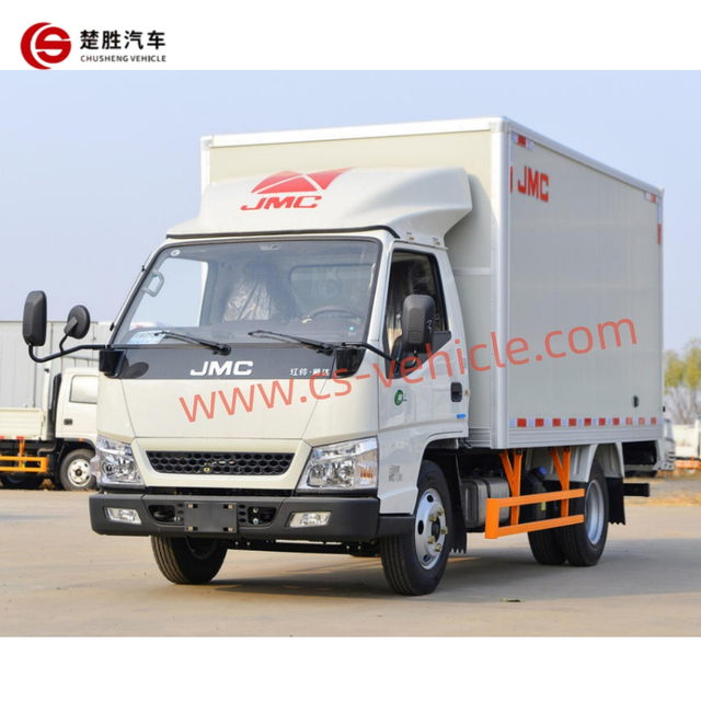 4*2 Enclosed Cargo Truck Custom Box Truck Medium-Duty Box Truck for Urban Express Logistics Transportation