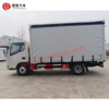 4*2 Canvas Cargo Truck Curtain Side Truck Tarpaulin-Covered Lorry for Easy to Load and Unload From Sides
