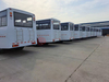 Chusheng Vehicle Factory-Crew Bus Truck Bus for Natural Gas Workers Transporting