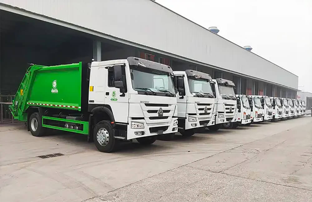Compactor Garbage Truck