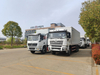 New Shacman 4x2 20CBM Cargo truck Van truck for Sales
