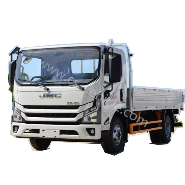 Hot Sales Light Mini Cargo Truck JMC T822 Light Lorry Truck Duty JMC Cargo Truck for Sale To Algeria