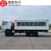 Shacman F3000 6x6 430hp Fully Enclosed Bus Passenger Transport Customized Off Road Trucks VAN Mining Personnel Transport Truck