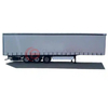 Factory Manufacture 3 Axles Cargo Box Curtain Side Semi Trailer Box Van Truck Trailer