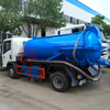 High Quality SINOTRUK HOWO 4×2 12cbm Sewage Suction Vacuum Tank Truck for sale