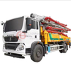 Hot selling SITRAK 4*2 310HP Truck-mounted Concrete Pump Truck High Pumping Efficiency for construction