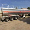 Factory Manufactory 3 Axles 40000 Liters 20 tons Oil Storage Aluminum Tanker Trailer Stainless Steel Fuel Tank Semi Trailer