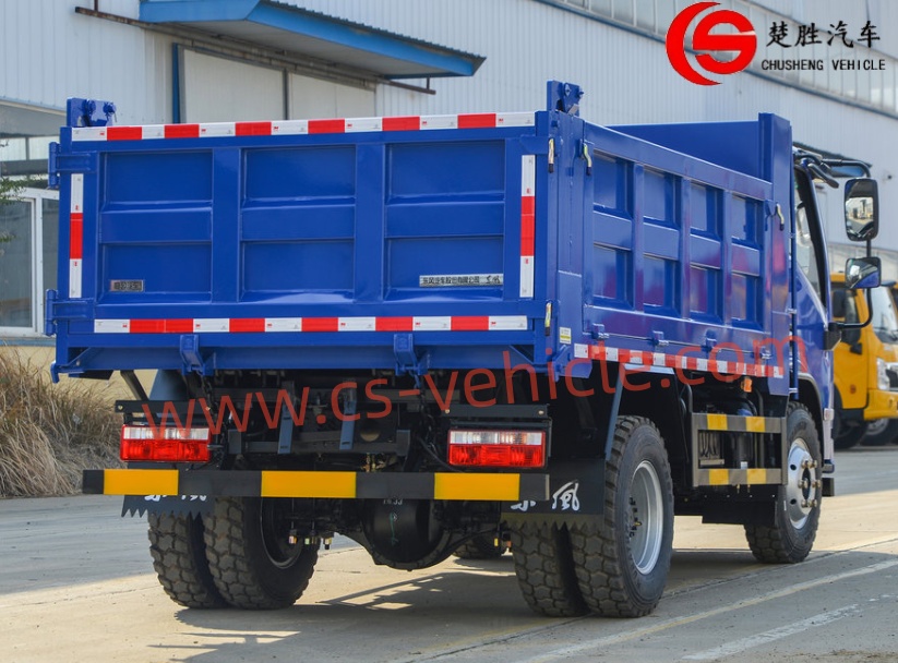 Dongfeng Tipper Truck -4