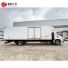 4*2 6*4 20 Tons 30 Tons Refrigerator Van Truck Refrigerated Truck Freezer Refrigerated Truck for Frozen Food
