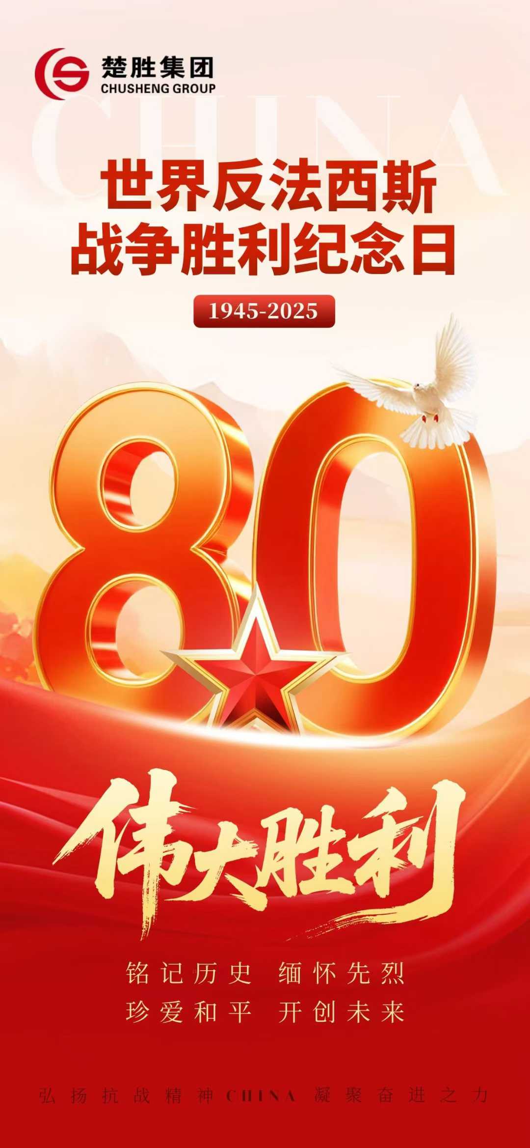 What's changed is the equipment, but the original aspiration remains unchanged. Hope China become more prosper, hope the world peaceful!