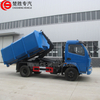 DONGFENG 4*2 Hook Arm Garbage Truck with Compaction Function Hydraulic Skip Loader Truck for Waste Collection