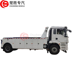 Factory Manufacture Shacman 4x2 Road Recovery Wrecker Towing Truck for Sales