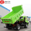Shacman 4*2 6*4 8*4 Light Dump Truck Small Tipper Truck Mining Dump Vehicle for Loading and Unloading Operations