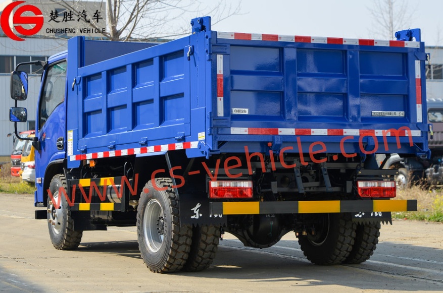 Dongfeng Tipper Truck -3