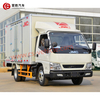 4*2 Enclosed Cargo Truck Custom Box Truck Medium-Duty Box Truck for Urban Express Logistics Transportation