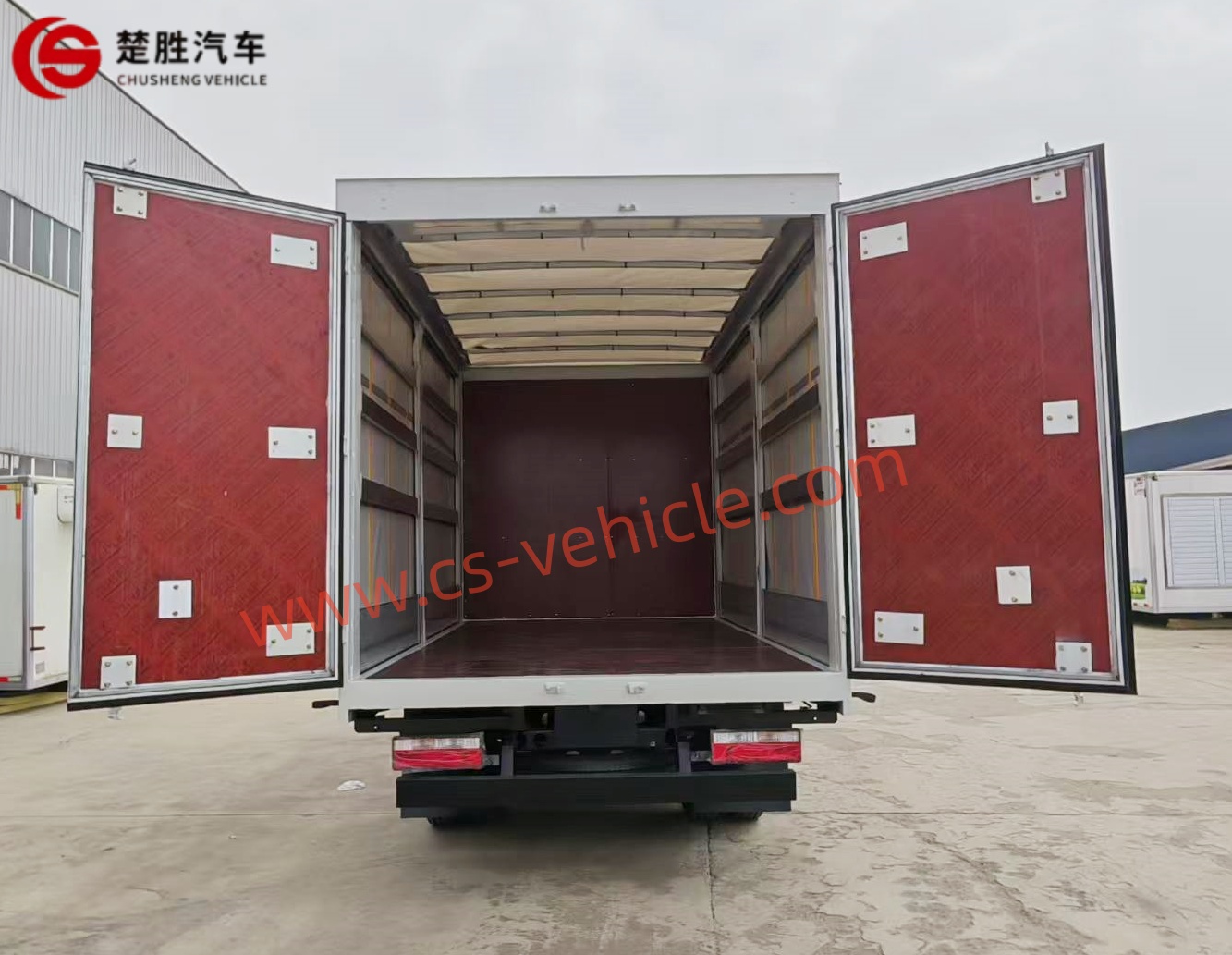 Canvas Cargo Truck-5