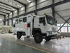 Chusheng Vehicle Factory-Crew Bus Truck Bus for Natural Gas Workers Transporting
