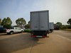 New Shacman 4x2 20CBM Cargo truck Van truck for Sales