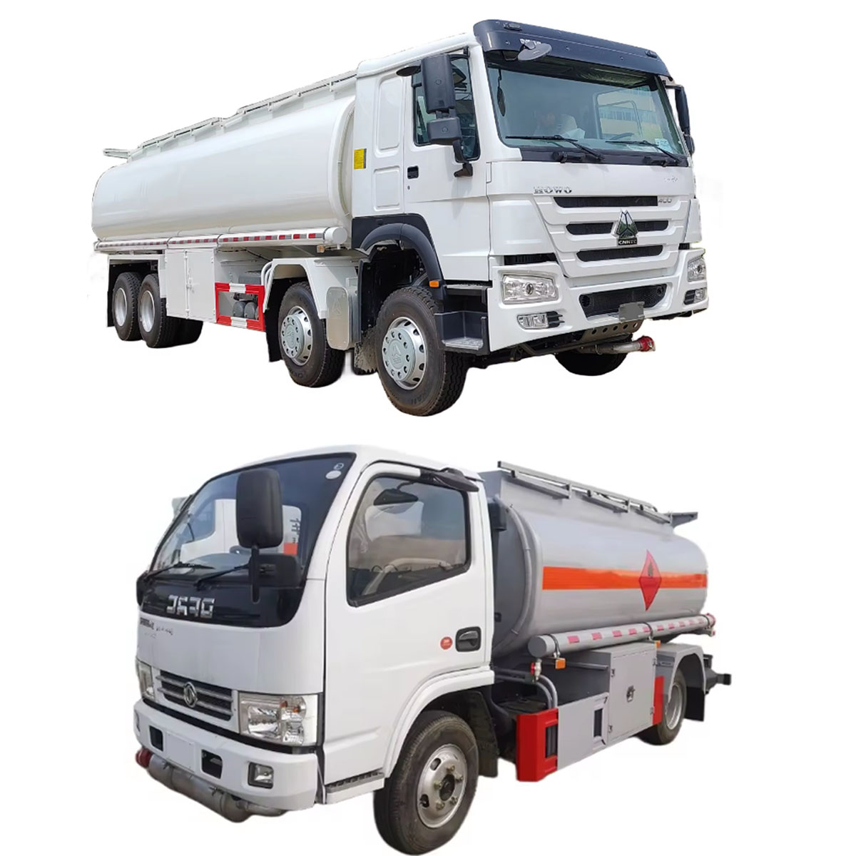 Fuel tank truck