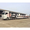 China Factory 3 Axle/4 Axle/5 Axle Low Loader Trailer Lowbed Semi Trailer for Carrying Crane Excavator