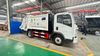 China Factory Price Howo waste collection truck compactor garbage truck to Ghana