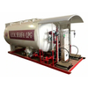 40CBM 40000L 20 TONS LPG Filling Skid Mounted Station With Pump and Motor