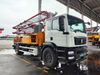 Hot selling SITRAK 4*2 310HP Truck-mounted Concrete Pump Truck High Pumping Efficiency for construction