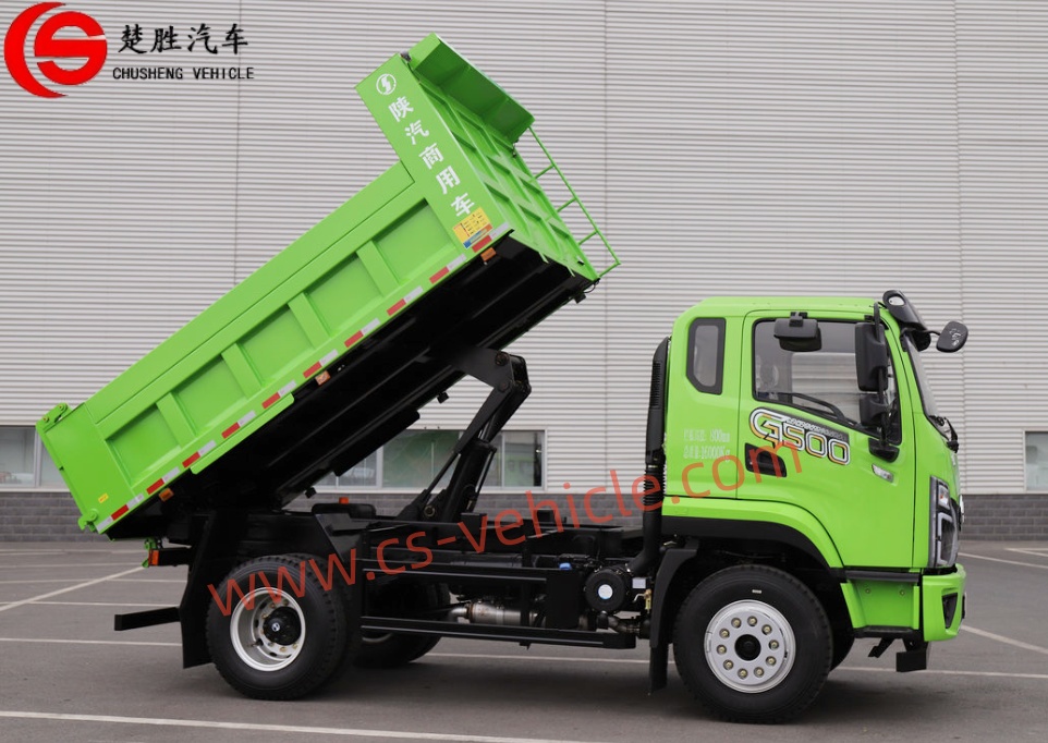 shacman dump truck-4