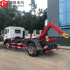 DONGFENG 4*2 Hook Arm Garbage Truck with Compaction Function Hydraulic Skip Loader Truck for Waste Collection